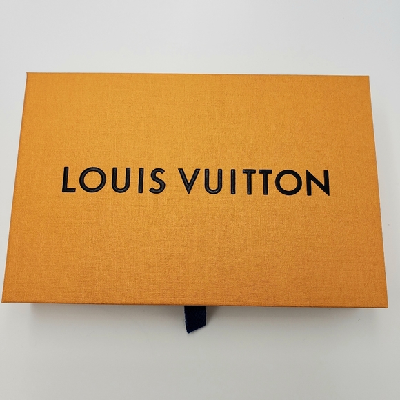Louis Vuitton Handbags - Louis Vuitton Wallet Gift Box With Blue Ribbon